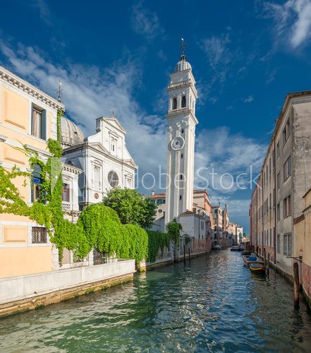 Canals of Venice, Italy  Pejzaże Plakat