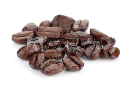 Coffee beans  Kawa Fototapeta
