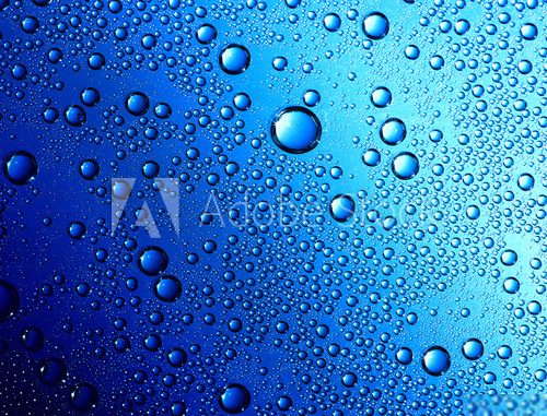 drops on glass  Tekstury Fototapeta