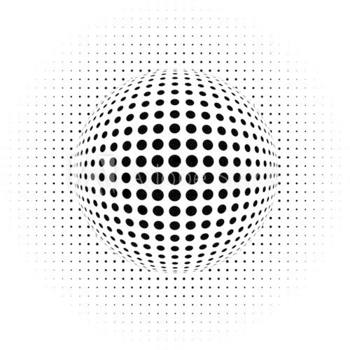 abstract background - optical illusion  Optycznie Powiększające Fototapeta