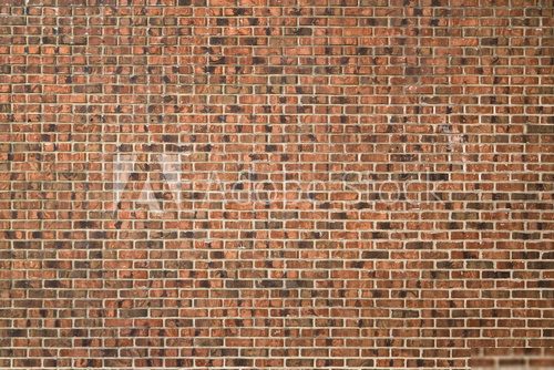 brick wall background  Mur Fototapeta