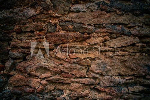 wall_of_the_old_lock  Mur Fototapeta