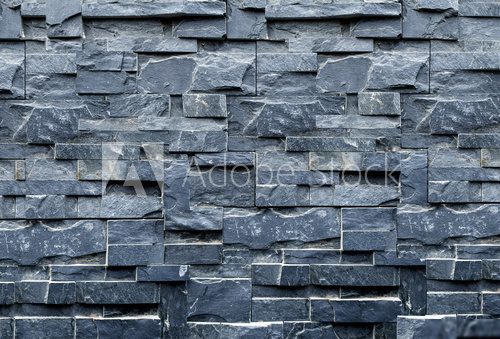 pared de piedras  Mur Fototapeta