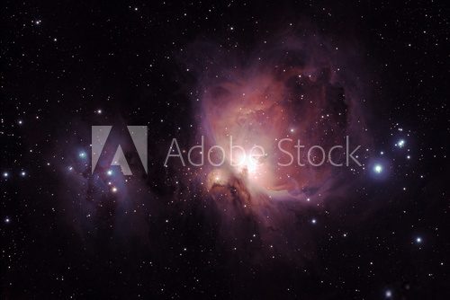 Orion Nebula - M42  Niebo Fototapeta