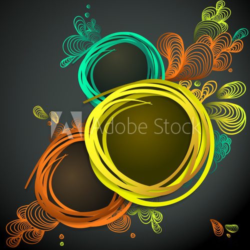 Eps10 Vector Colorful Design Background  Abstrakcja Obraz