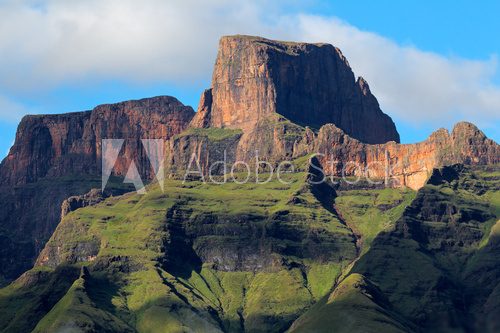 Drakensberg mountains, Royal Natal National Park,  Krajobrazy Obraz