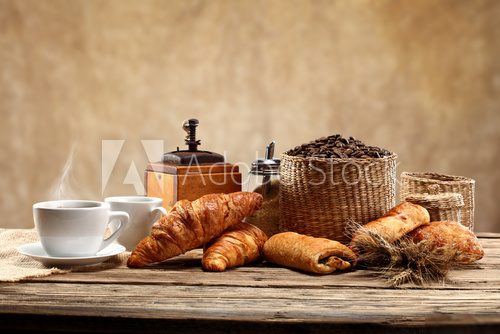 coffee table  Obrazy do Kuchni  Obraz