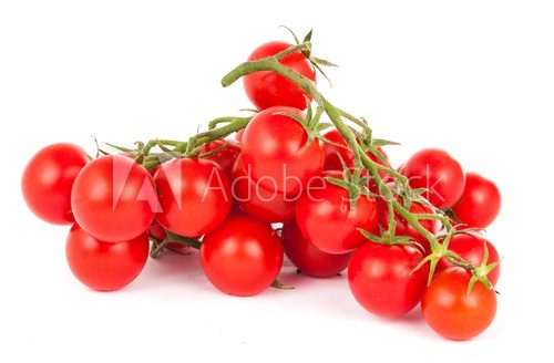 Kiść pomidorków koktajlowych Obrazy do Kuchni  Obraz