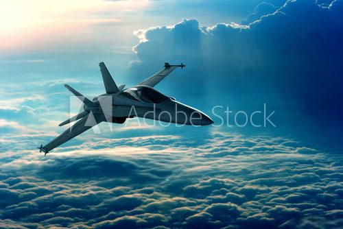Fighter jet  Pojazdy Obraz