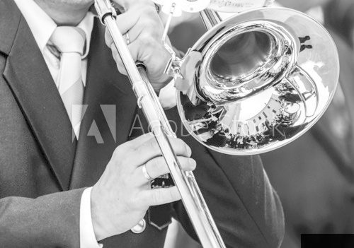 The Trumpeter  Muzyka Obraz