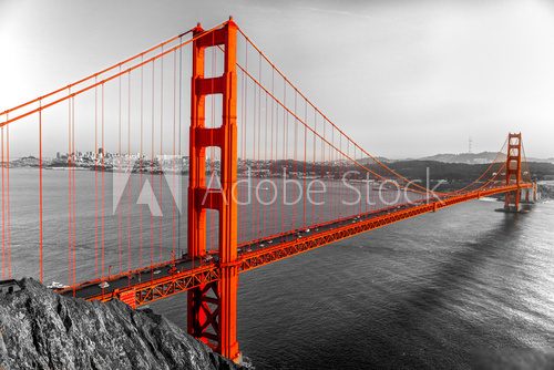 Golden Gate, Kalifornia Architektura Fototapeta