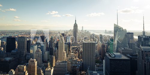 Nowy Jork okiem obiektywu Architektura Fototapeta