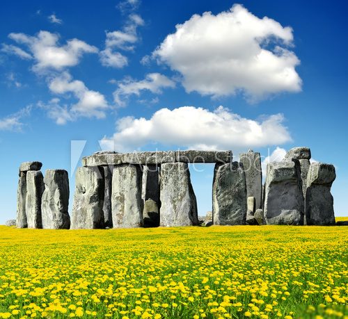 Stonehenge - duch przeszłości Architektura Fototapeta