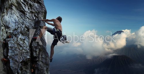 Climber  Sport Fototapeta