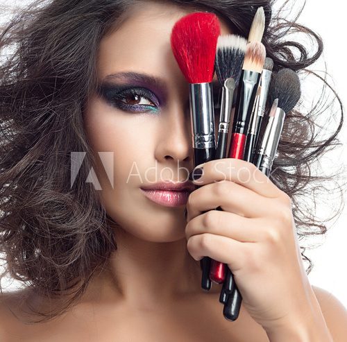 woman beauty  Obrazy do Salonu Kosmetycznego Obraz