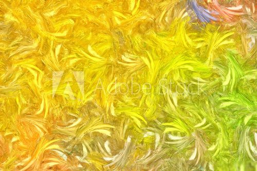 Abstract impressionism painting in Vincent Van Gogh style imitation. Art design background pattern for artistic creative printing production. Wall poster or canvas print template for interior decor. Van Gogh Obraz