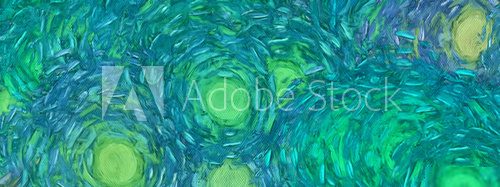 Abstract texture background. Digital painting in Vincent Van Gogh style artwork. Hand drawn artistic pattern. Modern art. Good for printed pictures, postcards, posters or wallpapers and textile print. Van Gogh Obraz