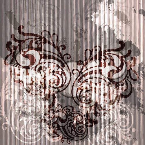 Abstrakcyjny motyl – odwrócony cień Rorschacha
 Abstrakcja Fototapeta