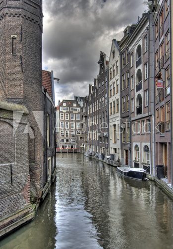 Amsterdam – miasto kanałów
 Architektura Obraz