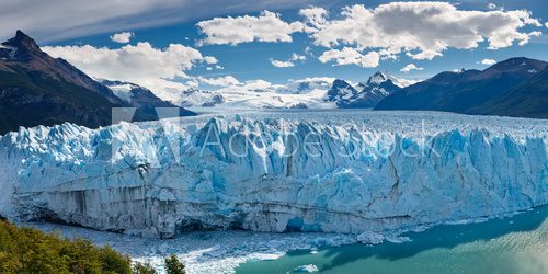 Argentyński lodowiec – południowoamerykański mróz Krajobraz Fototapeta