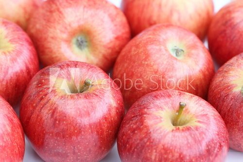 Aromatyczne owoce - soczyste jabłka Owoce Obraz