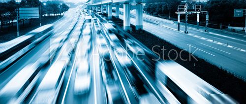 Autostrada Megacity
 Fotopanorama Obraz