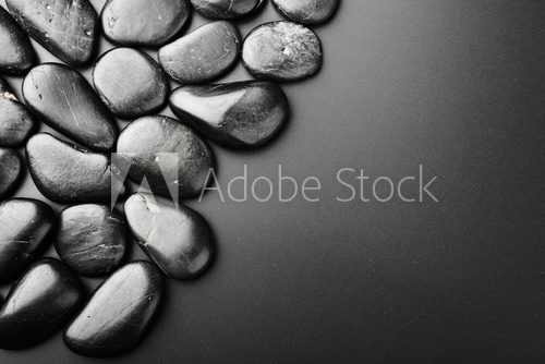 Błyszczące kamienie – czarna elegancja
 Fototapety do Łazienki Fototapeta