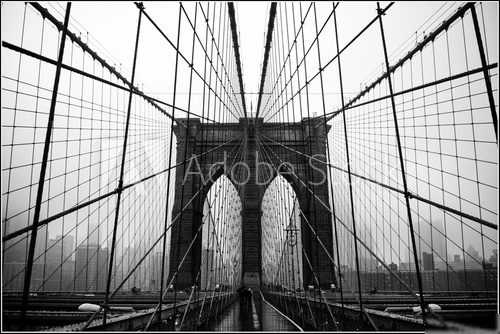 Brooklyn bridge Mosty Obraz