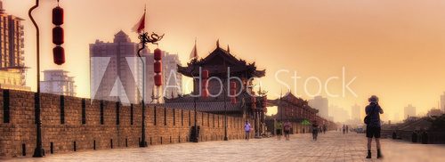 Chiny – architektura Azji
 Fotopanorama Obraz