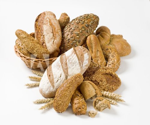 Chleb i bułki – wariacja z pełnych ziaren
 Fototapety do Kuchni Fototapeta