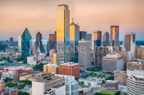 Dallas miastem pełnym niespodzianek Fototapety Miasta Fototapeta