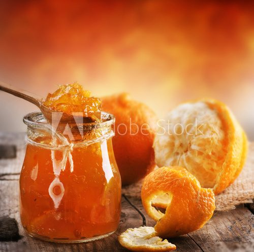 Domowa konfitura pomarańczowa
 Obrazy do Kuchni  Obraz