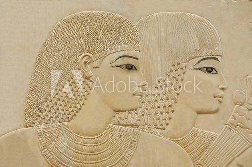 Egipt – starożytni z profilu
 Ludzie Obraz