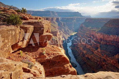 Grand Canyon – majestatyczne wąwozy natury Krajobraz Fototapeta