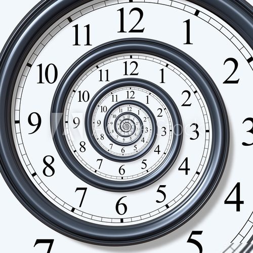 Hipnotyczny czas – spirala zegarowa
 Obrazy do Sypialni Obraz