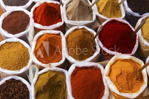 Indyjskie przyprawy – curry w kuchni
 Fototapety do Kuchni Fototapeta