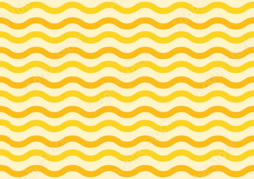 Instant noodle pattern wallpaper. Instant noodle symbol. Yellow line pattern background. Yellow pattern wallpaper. Fototapety do Sypialni Fototapeta