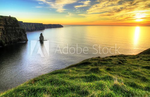 Irlandia – wschód słońca
 Krajobraz Fototapeta