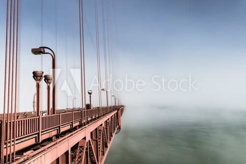 Iść, ciągle iść w stronę San Francisco Fototapety Mosty Fototapeta