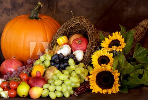 Jesień w pełni – Święto Dziękczynienia
 Obrazy do Jadalni Obraz