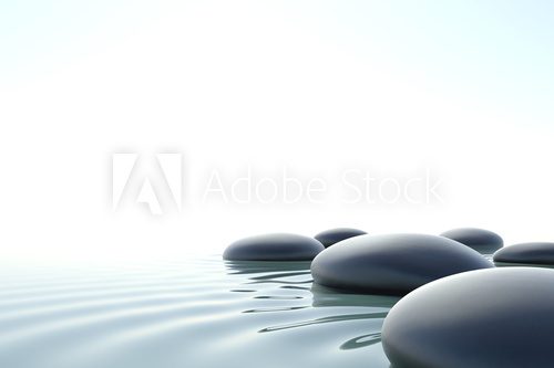 Kamień i woda – inspiracja w stylu zen
 Obrazy do Łazienki Obraz