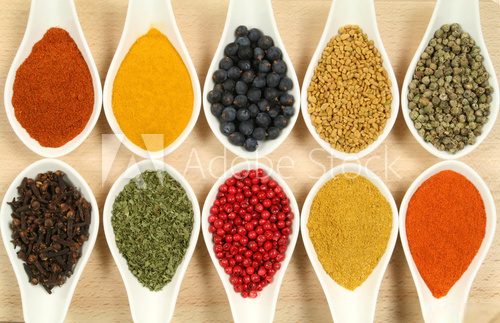 Kolorowe przyprawy – smaki z całego świata
 Fototapety do Kuchni Fototapeta