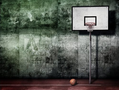 Koszykówka – klimatyczny kadr
 Fototapety do Pokoju Nastolatka Fototapeta