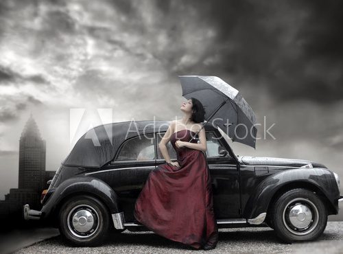 Londyn – lady w deszczu i mgle
 Ludzie Obraz