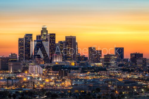 Los Angeles: wieczór w Mieście Aniołów
 Fototapety Miasta Fototapeta