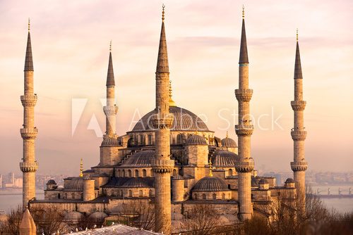 Magia z turecką igłą Architektura Fototapeta