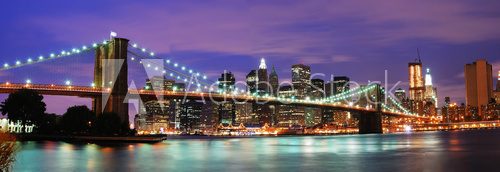 Magiczny Nowy Jork
 Fotopanorama Obraz