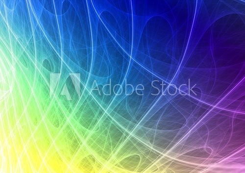 Mandala z pikseli – kalejdoskop tęczy
 Abstrakcja Fototapeta
