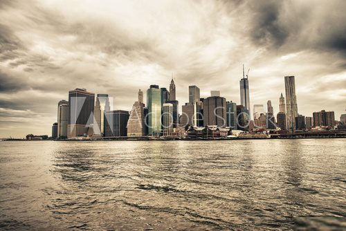 Manhattan - raj i piekło XXI wieku  Fototapety Miasta Fototapeta