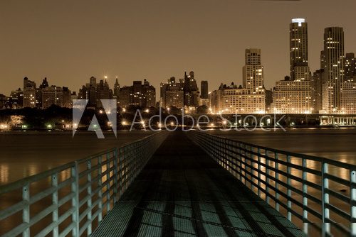 Morska droga, kierunek – Manhattan
 Architektura Obraz